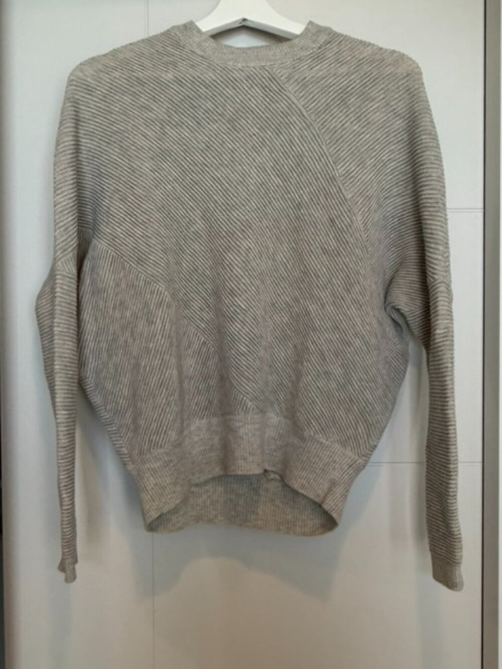 All Saints Wool & Cashmere Dolman Sleeve sweater